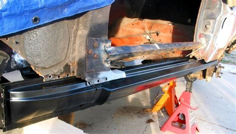 where are rocker panels located